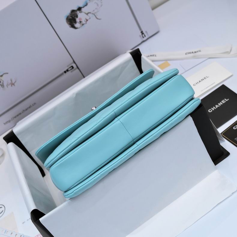 Chanel 19ss AS92236 25x12x17cm AL15 (4)