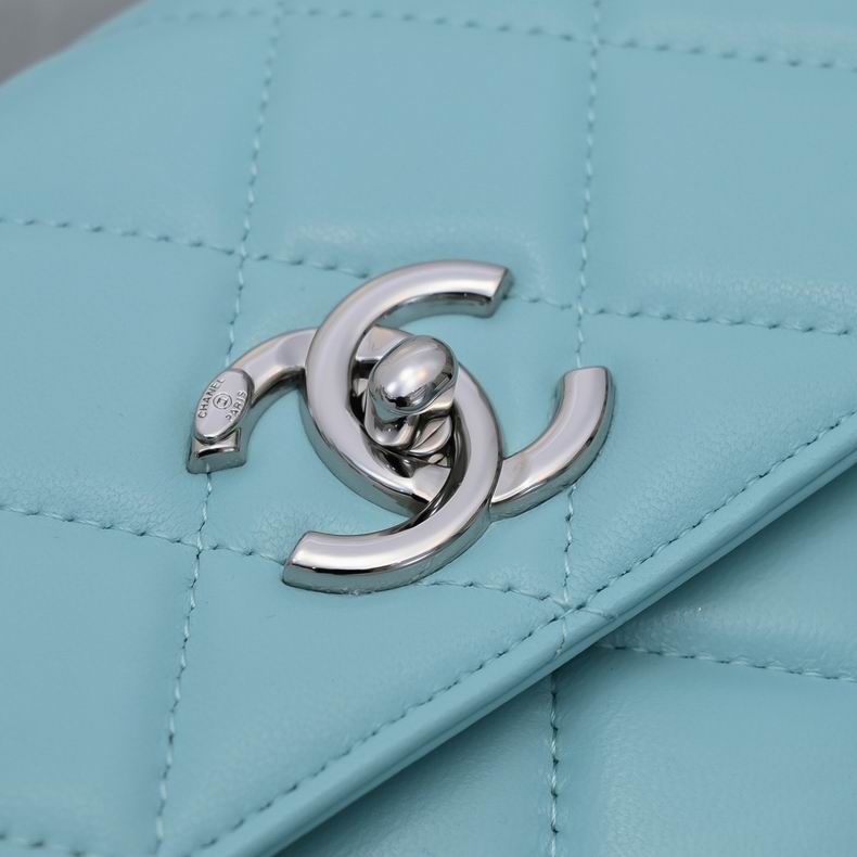 Chanel 19ss AS92236 25x12x17cm AL15 (6)