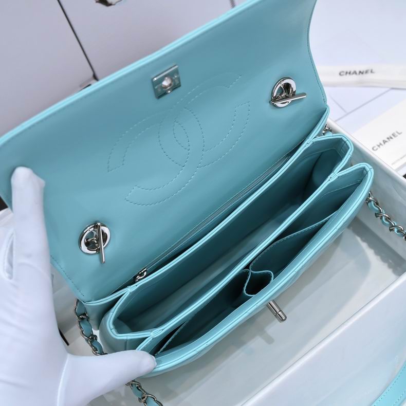 Chanel 19ss AS92236 25x12x17cm AL15 (8)