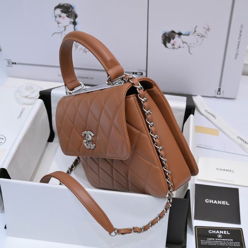 Chanel 19ss AS92236 25x12x17cm AL16 (2)