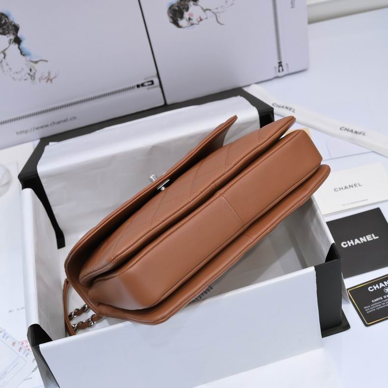 Chanel 19ss AS92236 25x12x17cm AL16 (4)