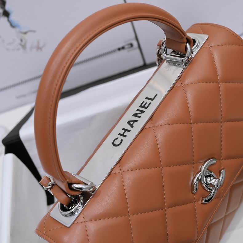 Chanel 19ss AS92236 25x12x17cm AL16 (5)