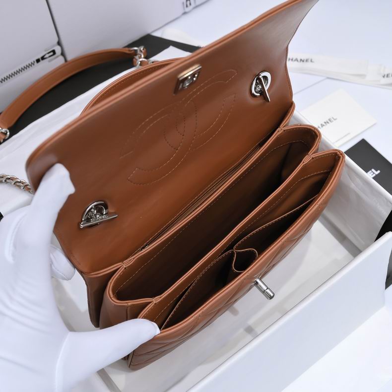 Chanel 19ss AS92236 25x12x17cm AL16 (8)