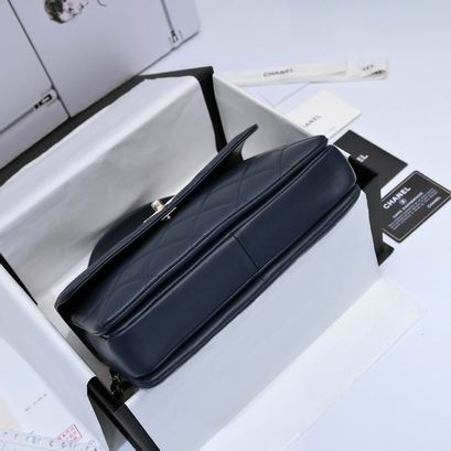 Chanel 19ss AS92236 25x12x17cm AL17 (4)