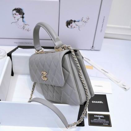 Chanel 19ss AS92236 25x12x17cm AL19 (2)