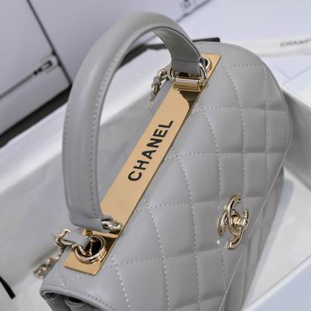 Chanel 19ss AS92236 25x12x17cm AL19 (5)