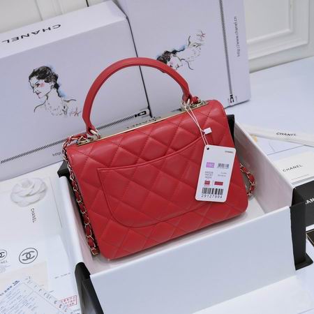 Chanel 19ss AS92236 25x12x17cm AL20 (3)