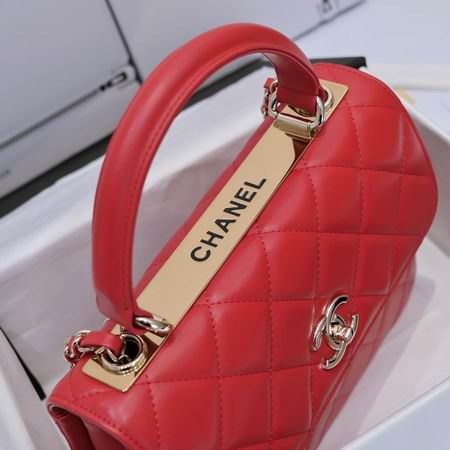 Chanel 19ss AS92236 25x12x17cm AL20 (5)