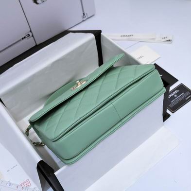 Chanel 19ss AS92236 25x12x17cm AL21 (4)