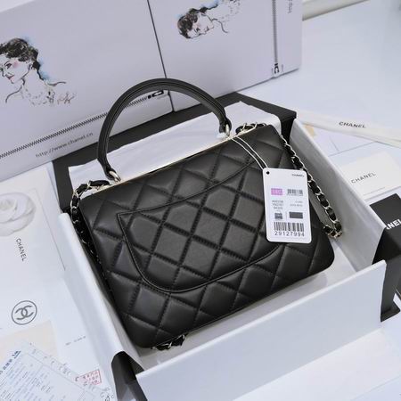 Chanel 19ss AS92236 25x12x17cm AL22 (3)