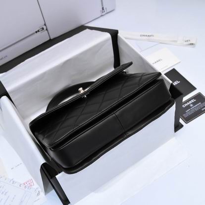 Chanel 19ss AS92236 25x12x17cm AL22 (4)