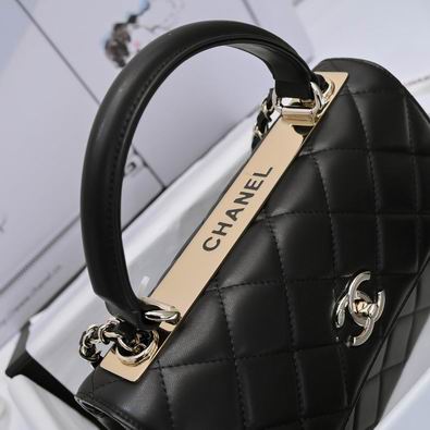 Chanel 19ss AS92236 25x12x17cm AL22 (5)