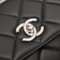 Chanel 19ss AS92236 25x12x17cm AL22 (6)