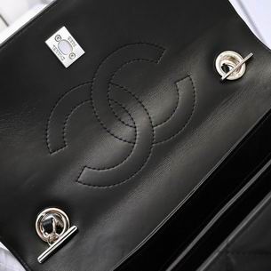 Chanel 19ss AS92236 25x12x17cm AL22 (7)