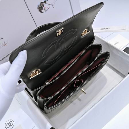 Chanel 19ss AS92236 25x12x17cm AL22 (8)