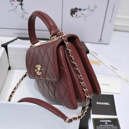 Chanel 19ss AS92236 25x12x17cm AL23 (2)