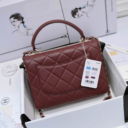 Chanel 19ss AS92236 25x12x17cm AL23 (3)