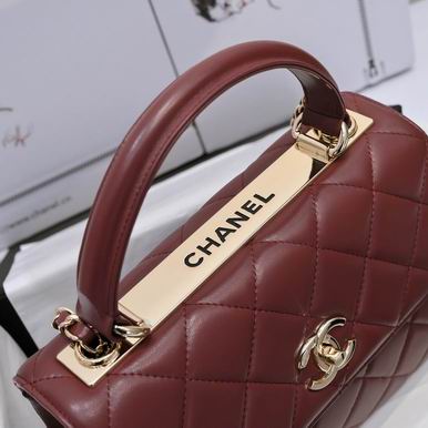 Chanel 19ss AS92236 25x12x17cm AL23 (5)