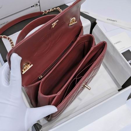 Chanel 19ss AS92236 25x12x17cm AL23 (8)