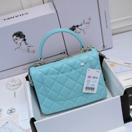 Chanel 19ss AS92236 25x12x17cm AL26 (3)