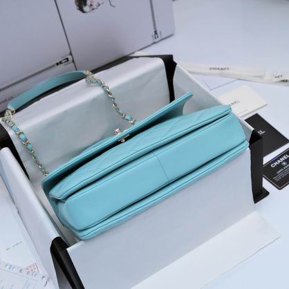 Chanel 19ss AS92236 25x12x17cm AL26 (4)