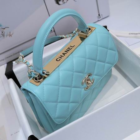 Chanel 19ss AS92236 25x12x17cm AL26 (5)