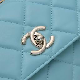 Chanel 19ss AS92236 25x12x17cm AL26 (6)