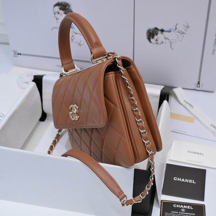 Chanel 19ss AS92236 25x12x17cm AL27 (2)