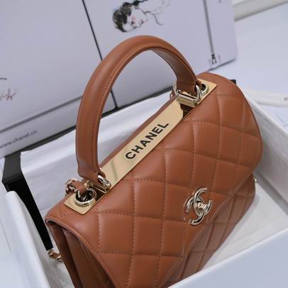 Chanel 19ss AS92236 25x12x17cm AL27 (5)
