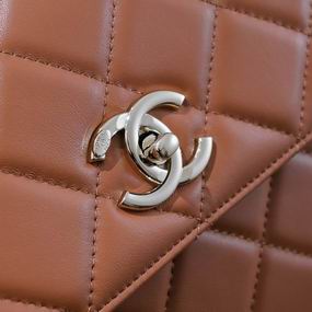 Chanel 19ss AS92236 25x12x17cm AL27 (6)