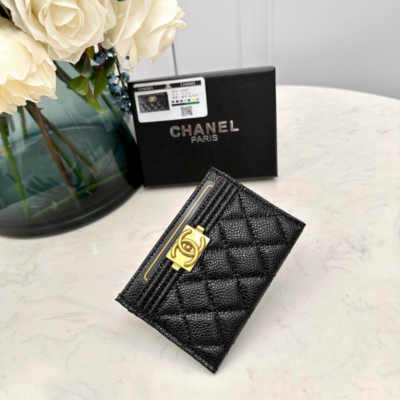 Chanel 50087 7.5x11.2x0.5cm zy (12)
