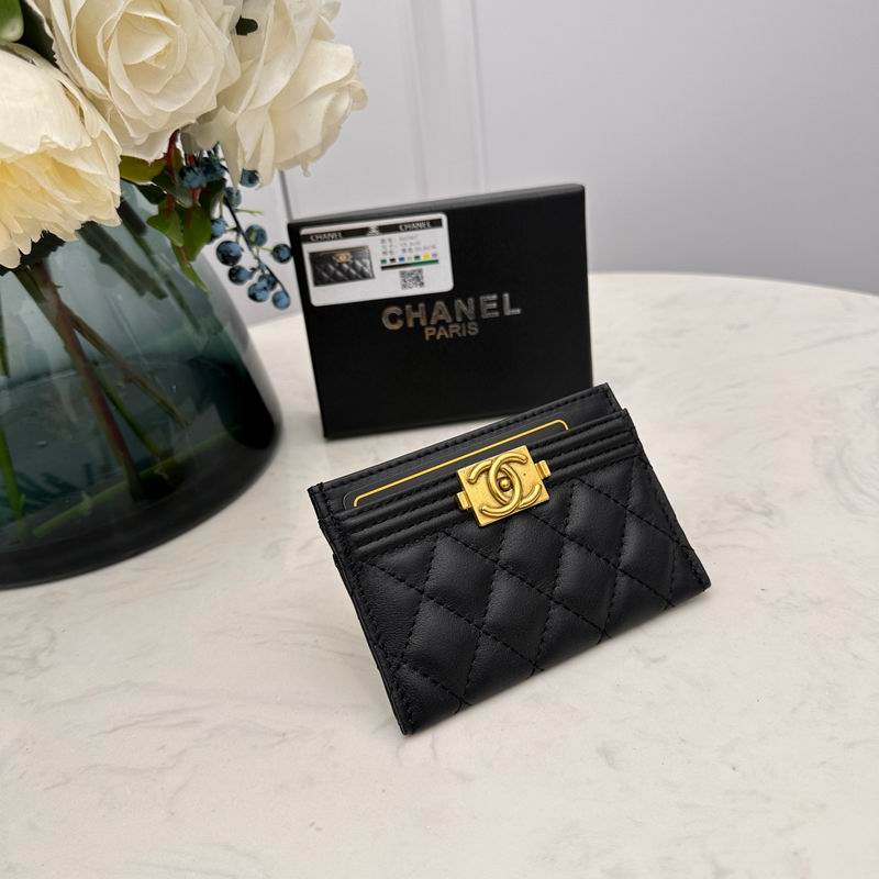 Chanel 50087 7.5x11.2x0.5cm zy (3)