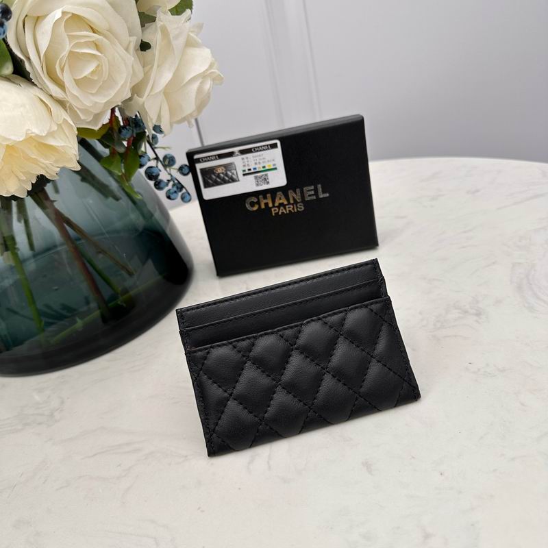 Chanel 50087 7.5x11.2x0.5cm zy (4)