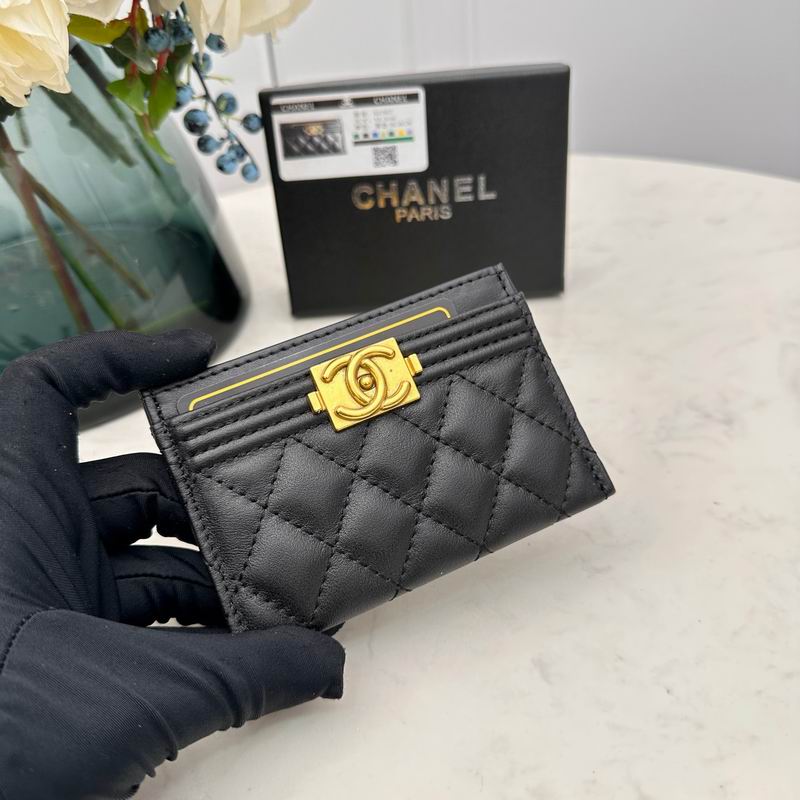 Chanel 50087 7.5x11.2x0.5cm zy (5)