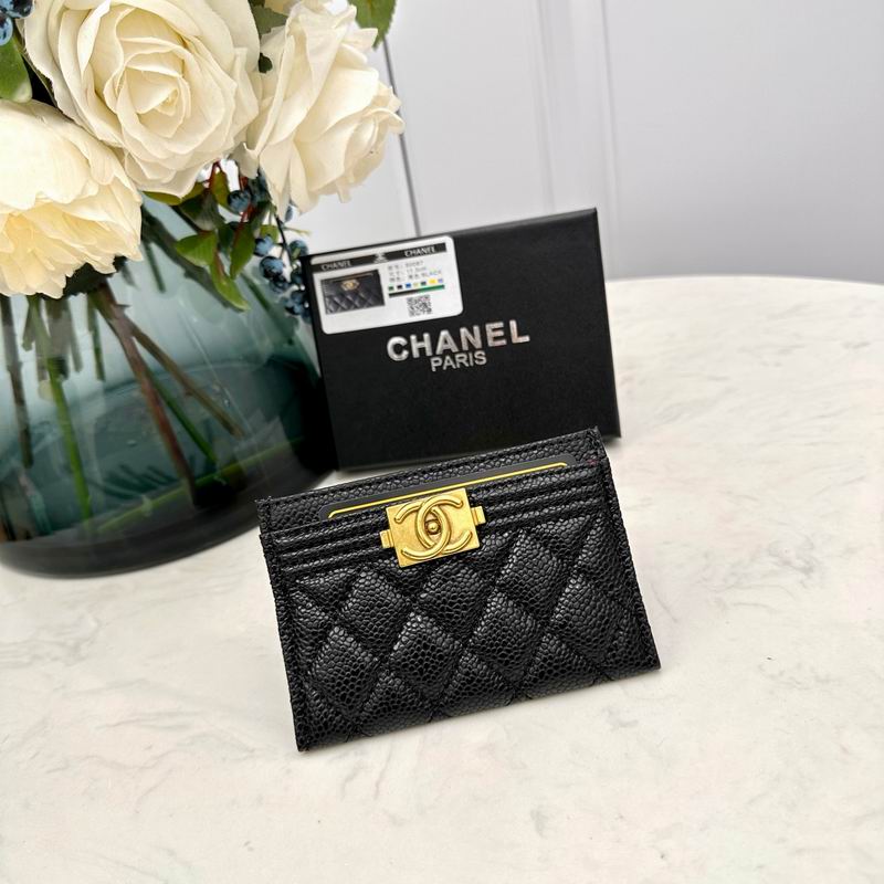 Chanel 50087 7.5x11.2x0.5cm zy (6)