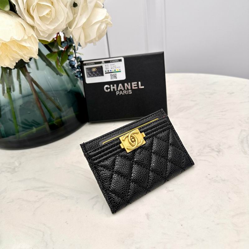 Chanel 50087 7.5x11.2x0.5cm zy (7)