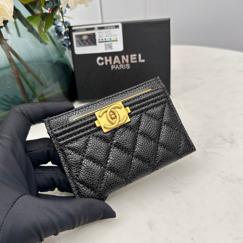 Chanel 50087 7.5x11.2x0.5cm zy (9)