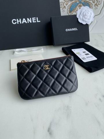 Chanel A82365大球纹15x8.5cm zy (2)