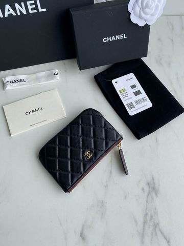 Chanel A82365大球纹15x8.5cm zy (7)