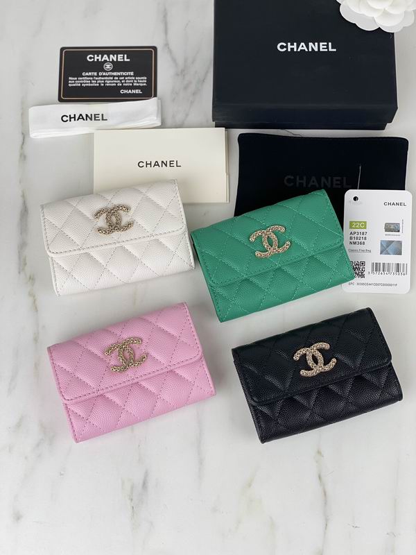 Chanel AP3187中球纹11x8.5x3cm zy (1)