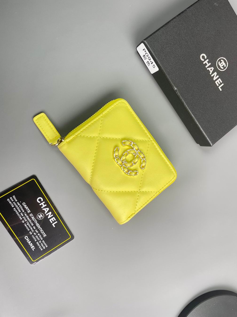 Chanel P0945 11.5x8cm zy (22)