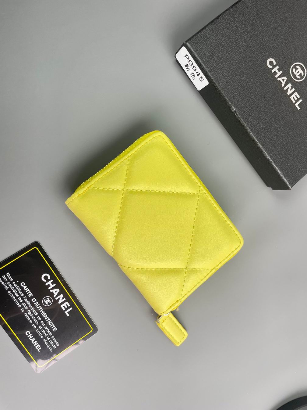 Chanel P0945 11.5x8cm zy (23)