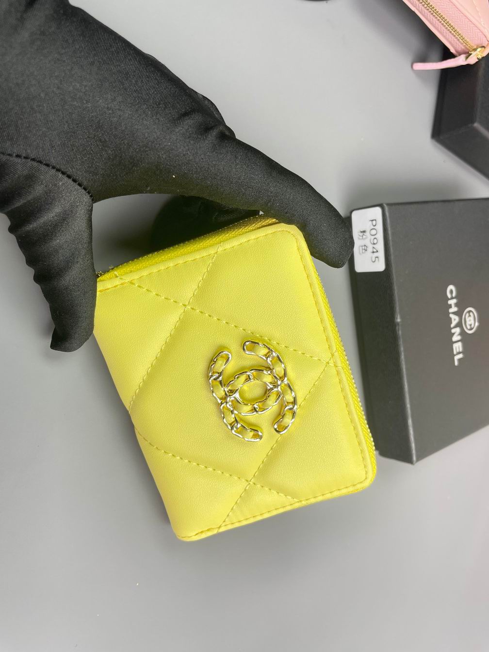 Chanel P0945 11.5x8cm zy (26)