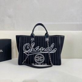 Chanel tote 68061 38x28cm zy (11)