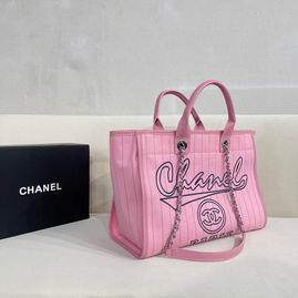 Chanel tote 68061 38x28cm zy (22)