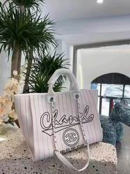 Chanel tote 68061 38x28cm zy (8)