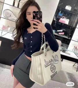 Chanel tote 68061 38x28cm zy (9)