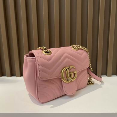 GG Marmont 739682580 18x13.5x8cm zy (28)