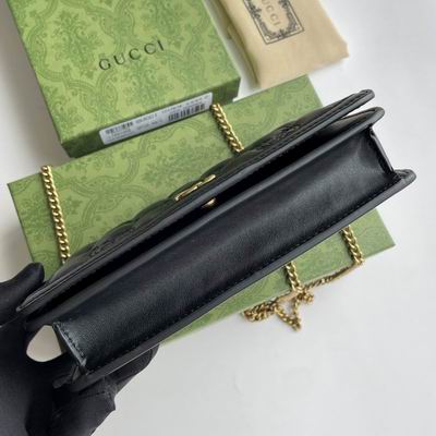 GG Matelasse 723787 20x12.5x4cm zy (22)