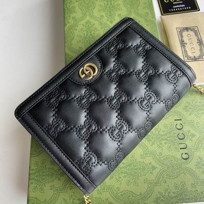 GG Matelasse 723787 20x12.5x4cm zy (23)